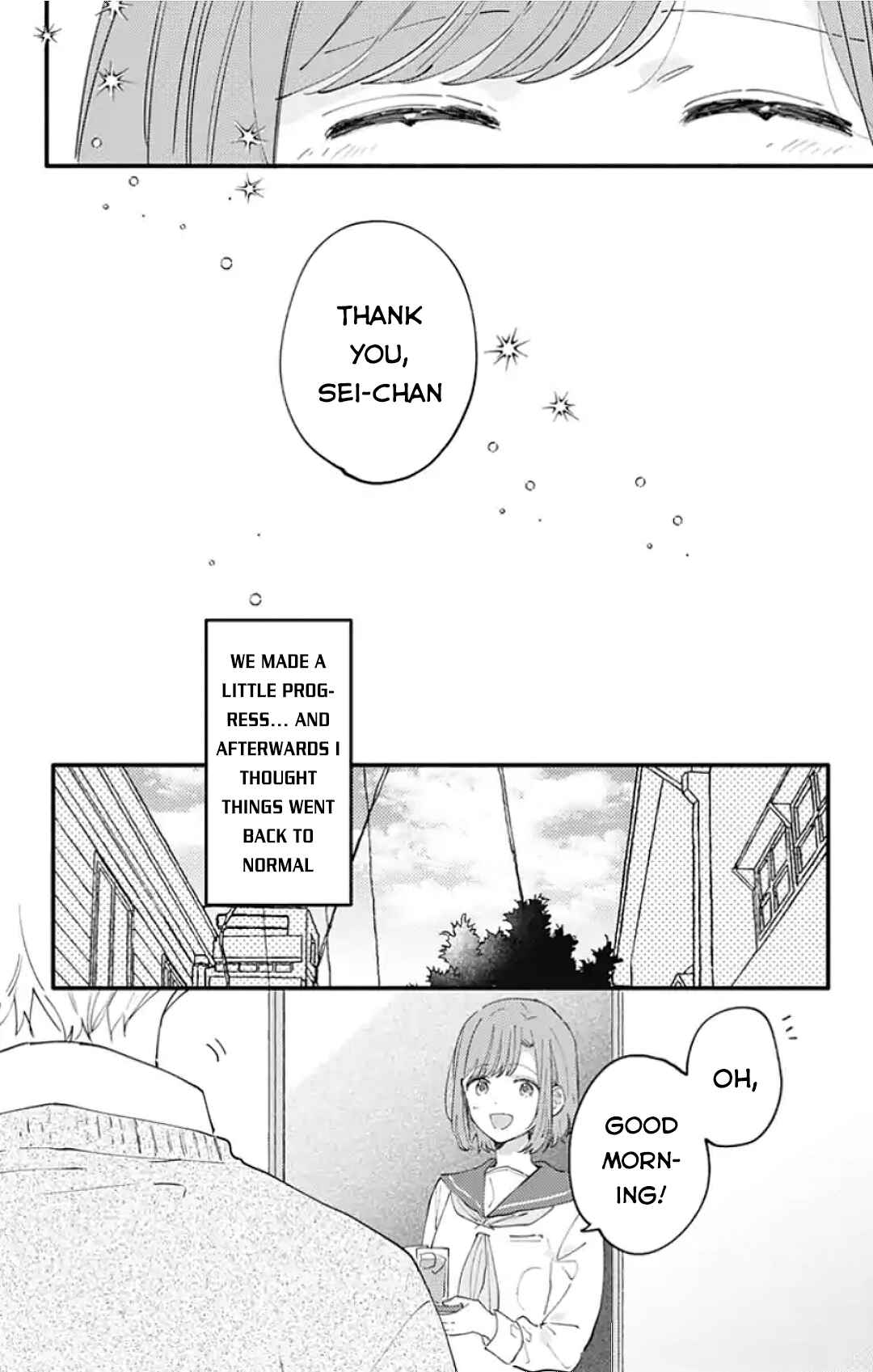 Page 10 Chapter 7 Sei-chan Capacity Over desu!