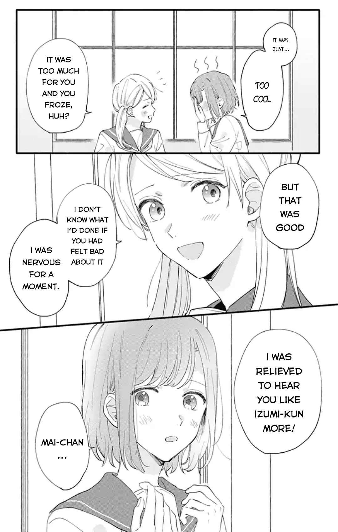 Page 13 Chapter 7 Sei-chan Capacity Over desu!