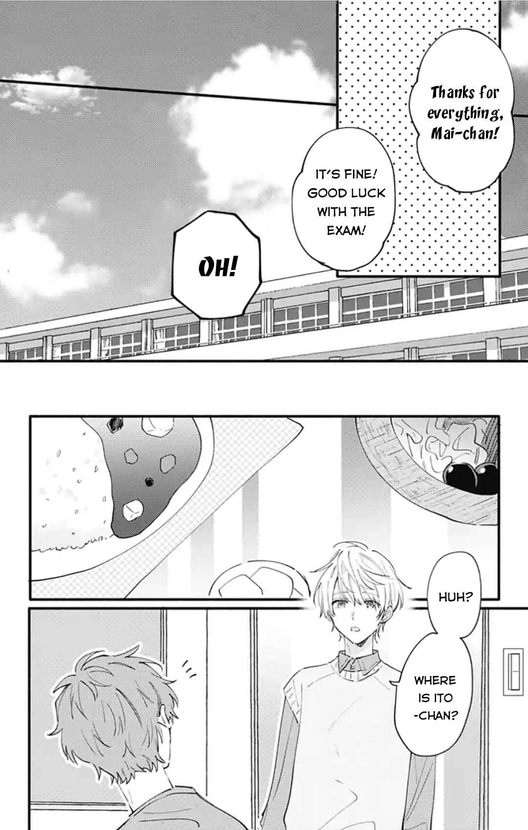 Page 14 Chapter 7 Sei-chan Capacity Over desu!