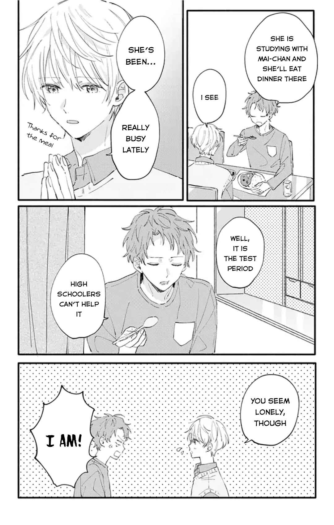 Page 15 Chapter 7 Sei-chan Capacity Over desu!