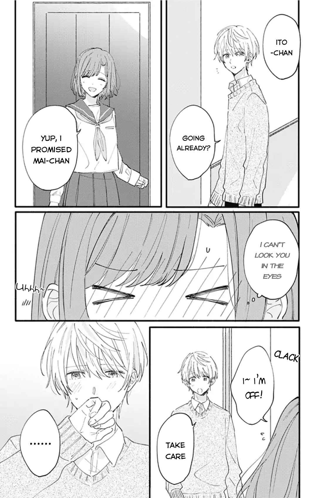 Page 17 Chapter 7 Sei-chan Capacity Over desu!