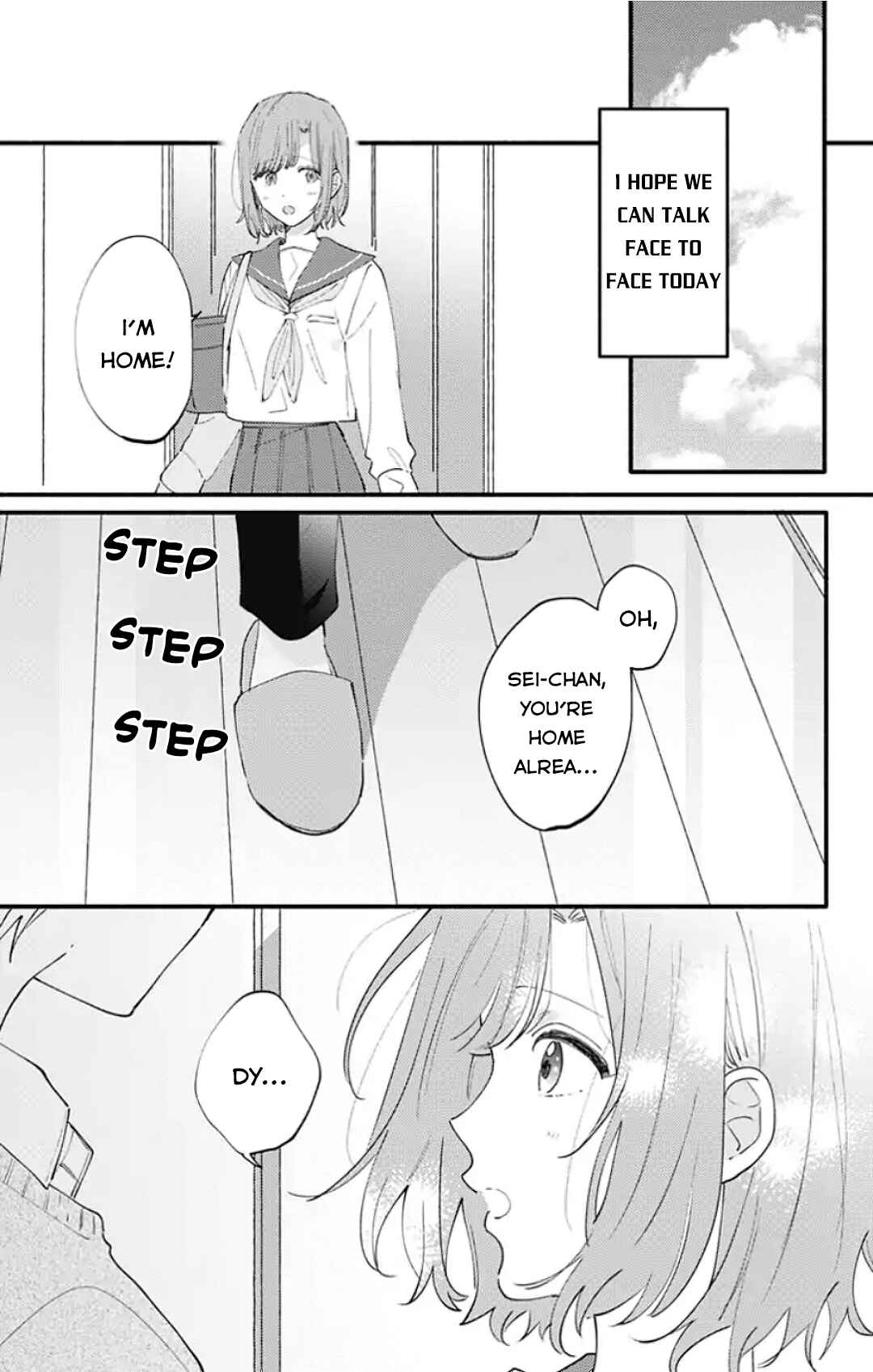 Page 19 Chapter 7 Sei-chan Capacity Over desu!