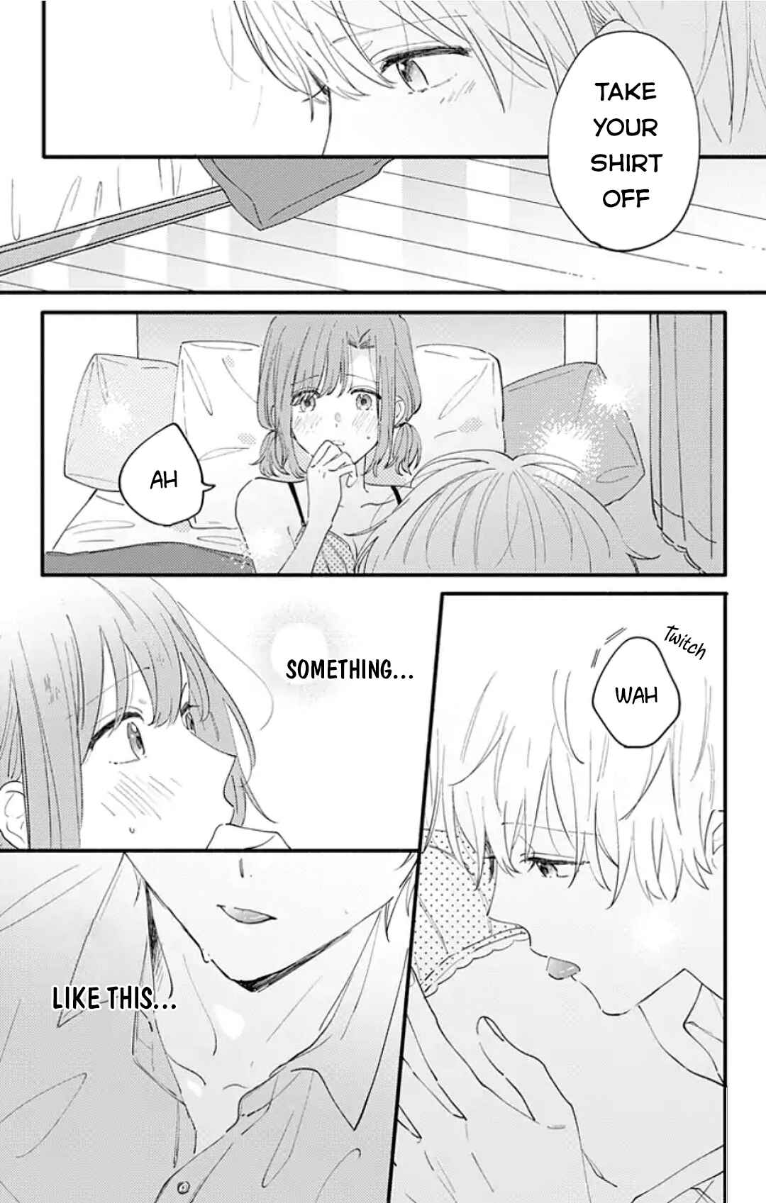 Page 6 Chapter 7 Sei-chan Capacity Over desu!