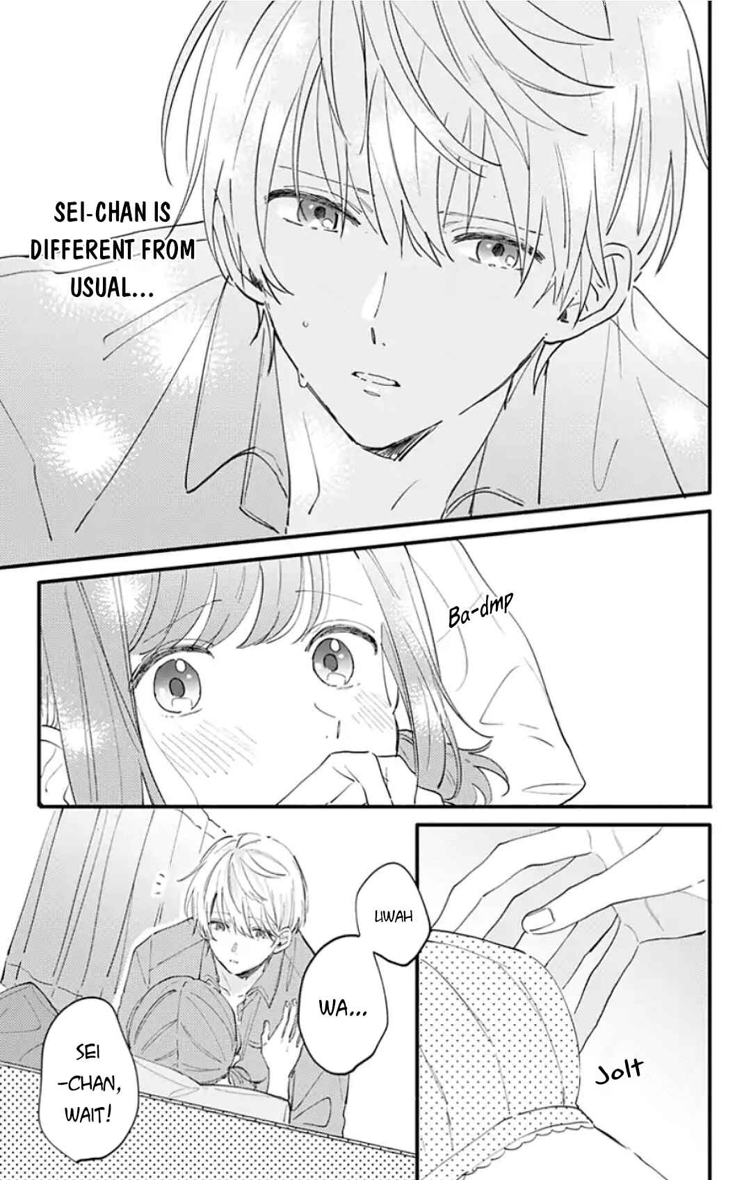 Page 7 Chapter 7 Sei-chan Capacity Over desu!