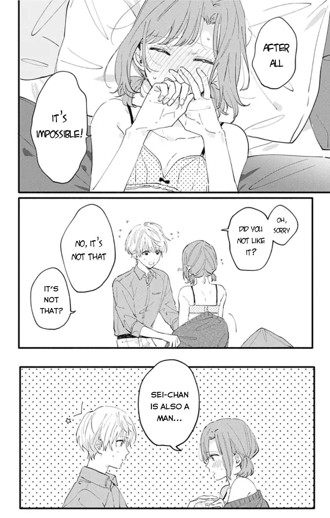 Page 8 Chapter 7 Sei-chan Capacity Over desu!