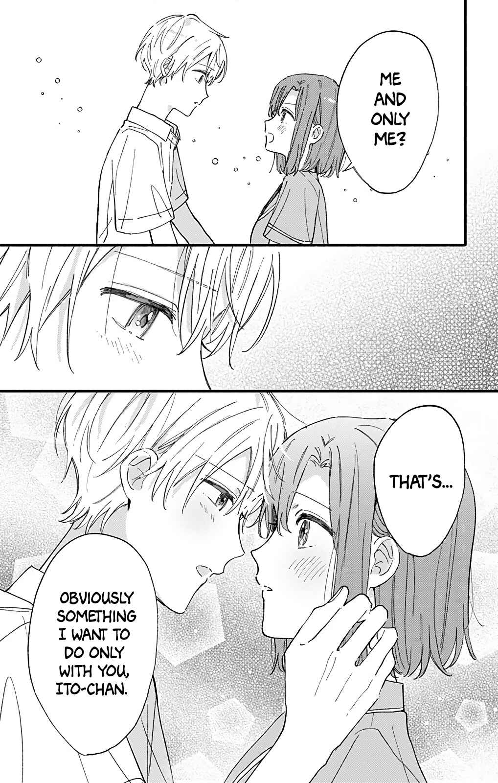 Page 11 Chapter 41 Sei-chan Capacity Over desu!