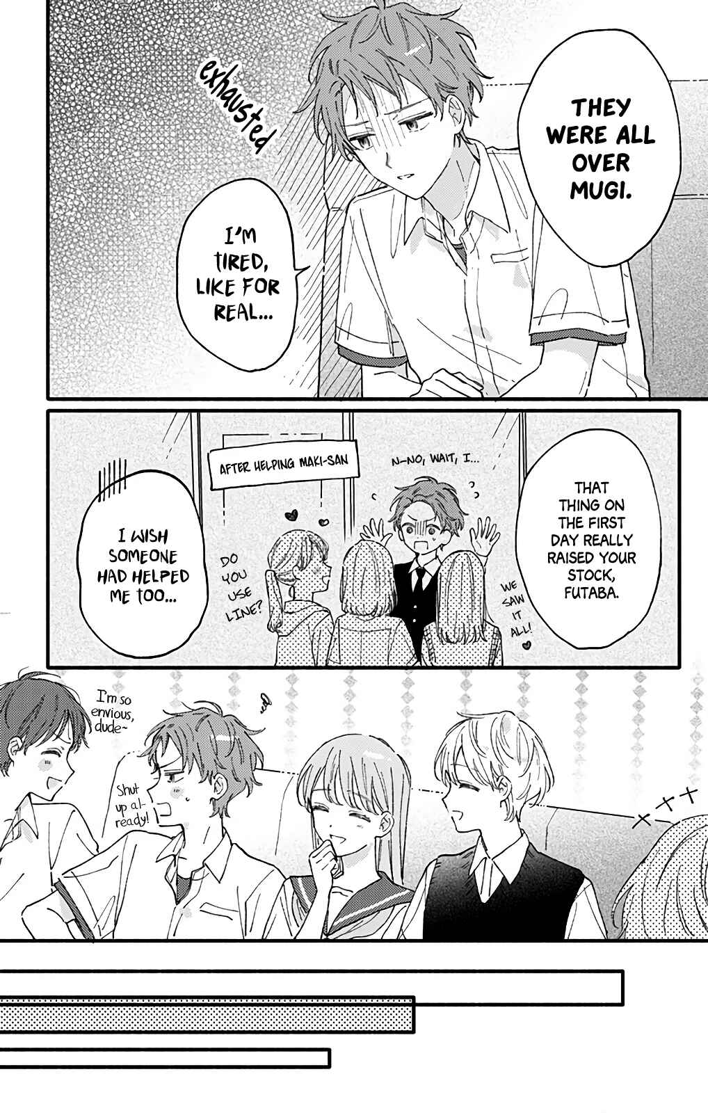 Page 2 Chapter 41 Sei-chan Capacity Over desu!