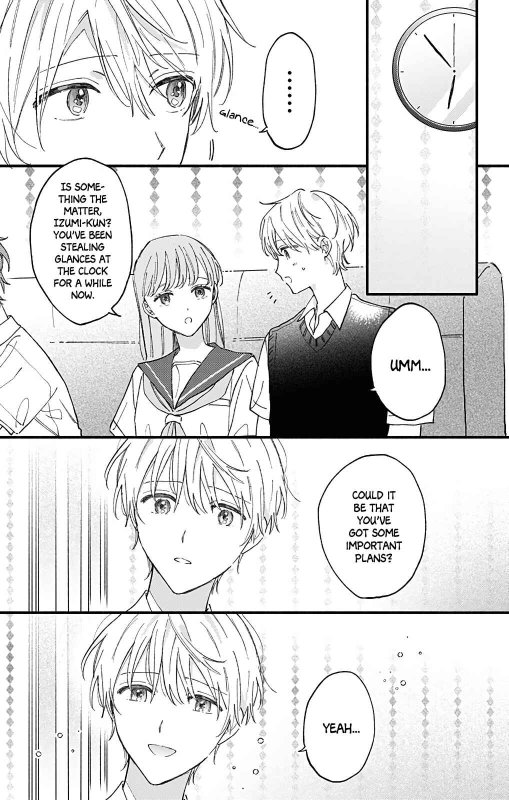 Page 3 Chapter 41 Sei-chan Capacity Over desu!
