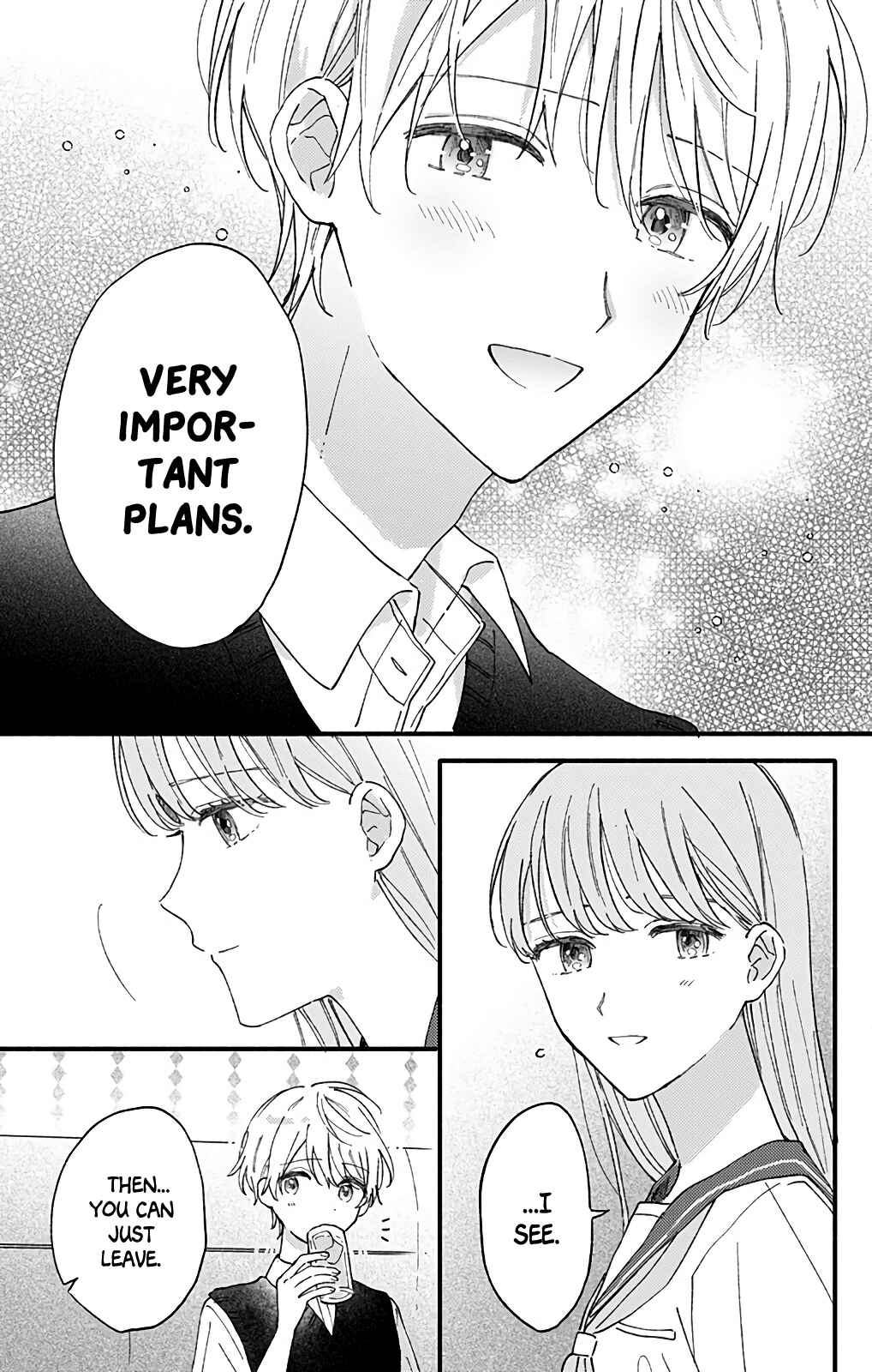 Page 4 Chapter 41 Sei-chan Capacity Over desu!