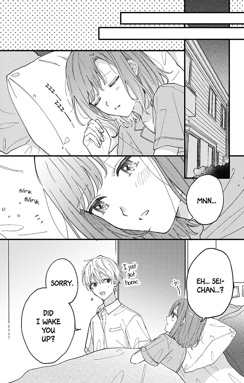 Page 7 Chapter 41 Sei-chan Capacity Over desu!
