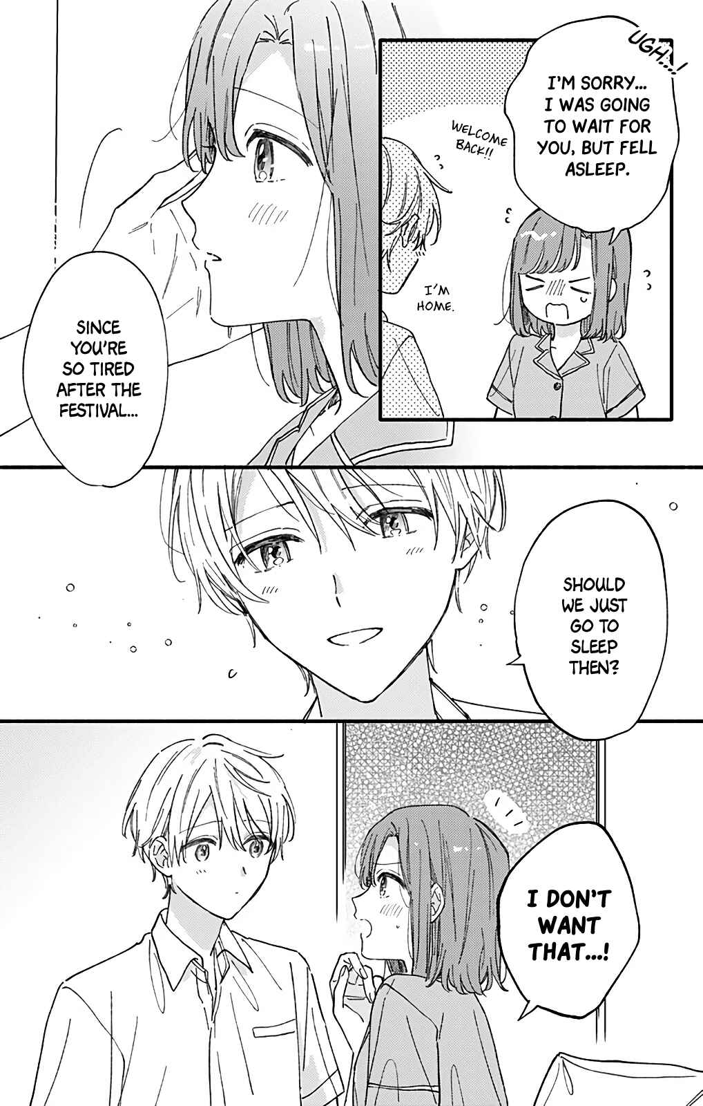 Page 8 Chapter 41 Sei-chan Capacity Over desu!