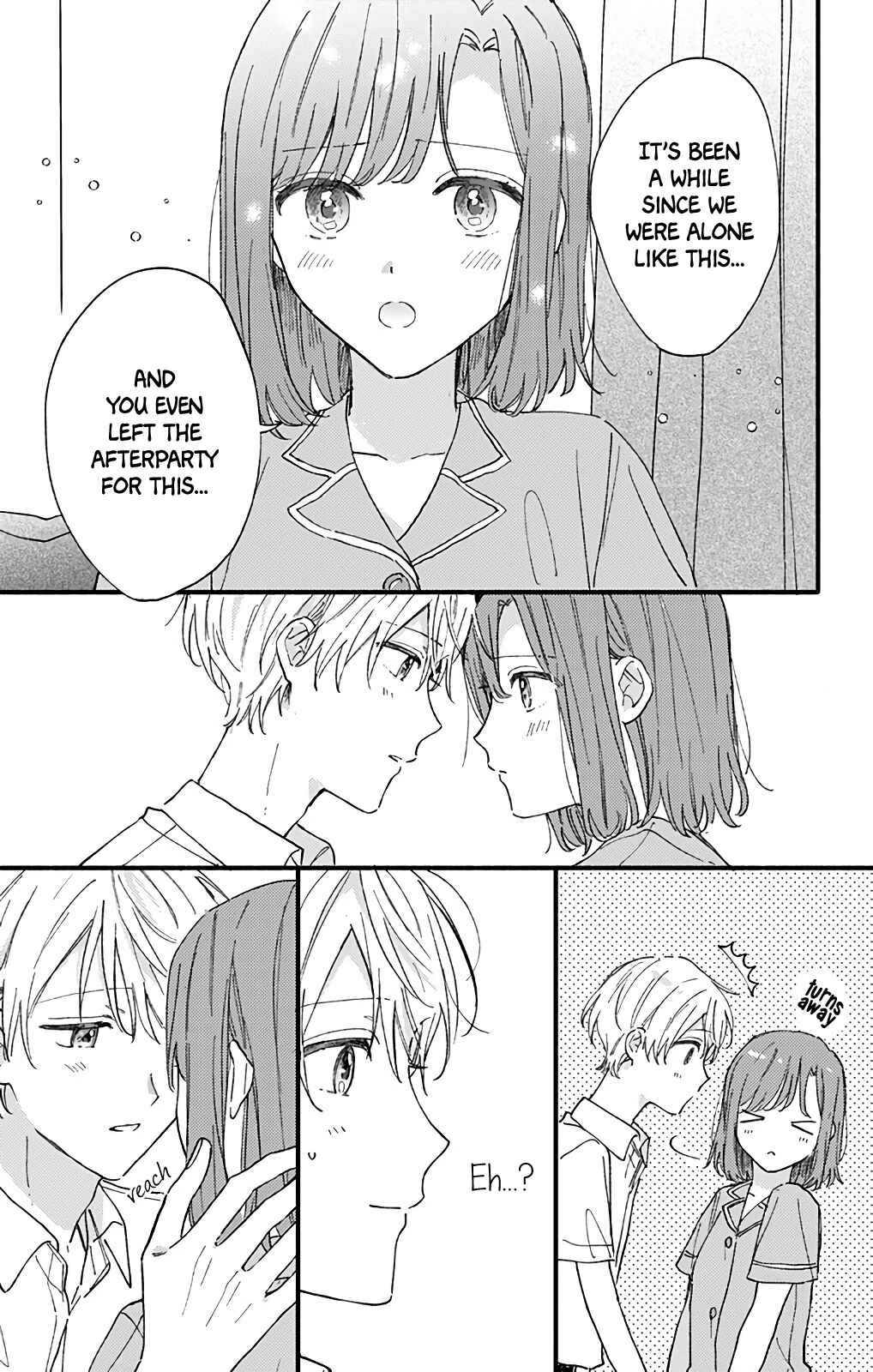 Page 9 Chapter 41 Sei-chan Capacity Over desu!