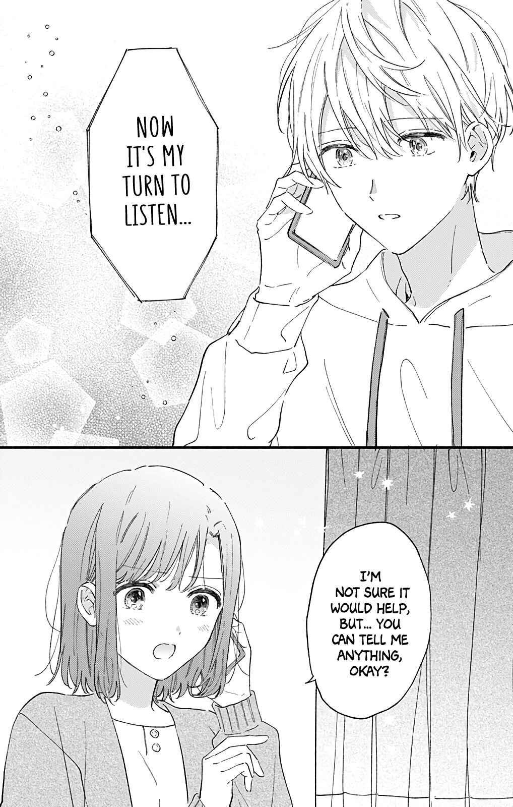 Page 4 Chapter 45 Sei-chan Capacity Over desu!