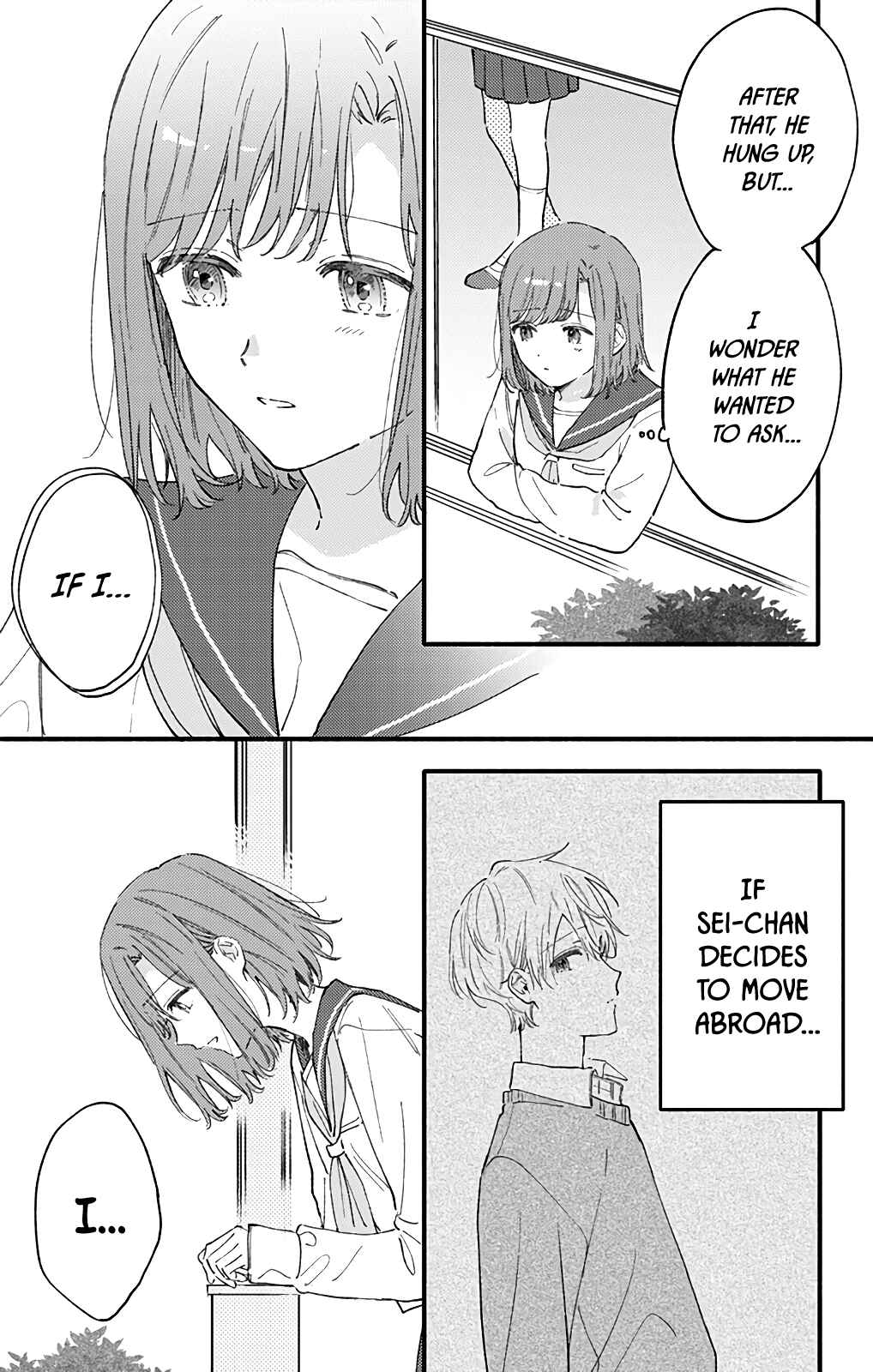 Page 6 Chapter 45 Sei-chan Capacity Over desu!