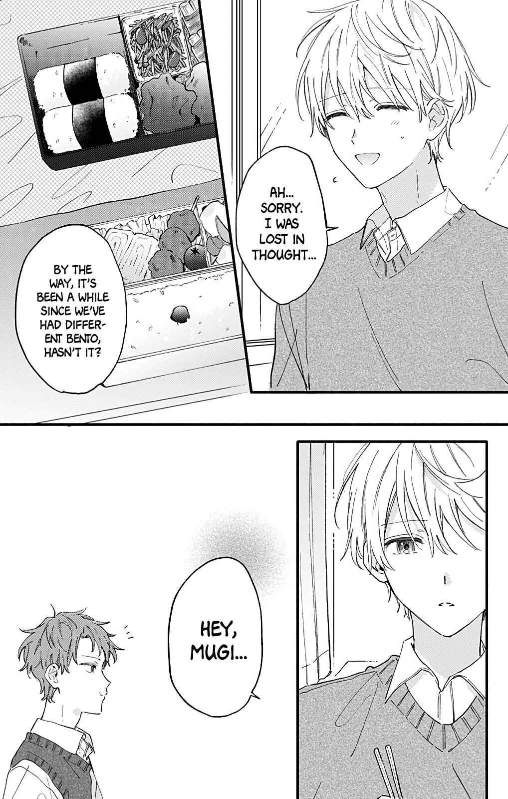 Page 8 Chapter 45 Sei-chan Capacity Over desu!
