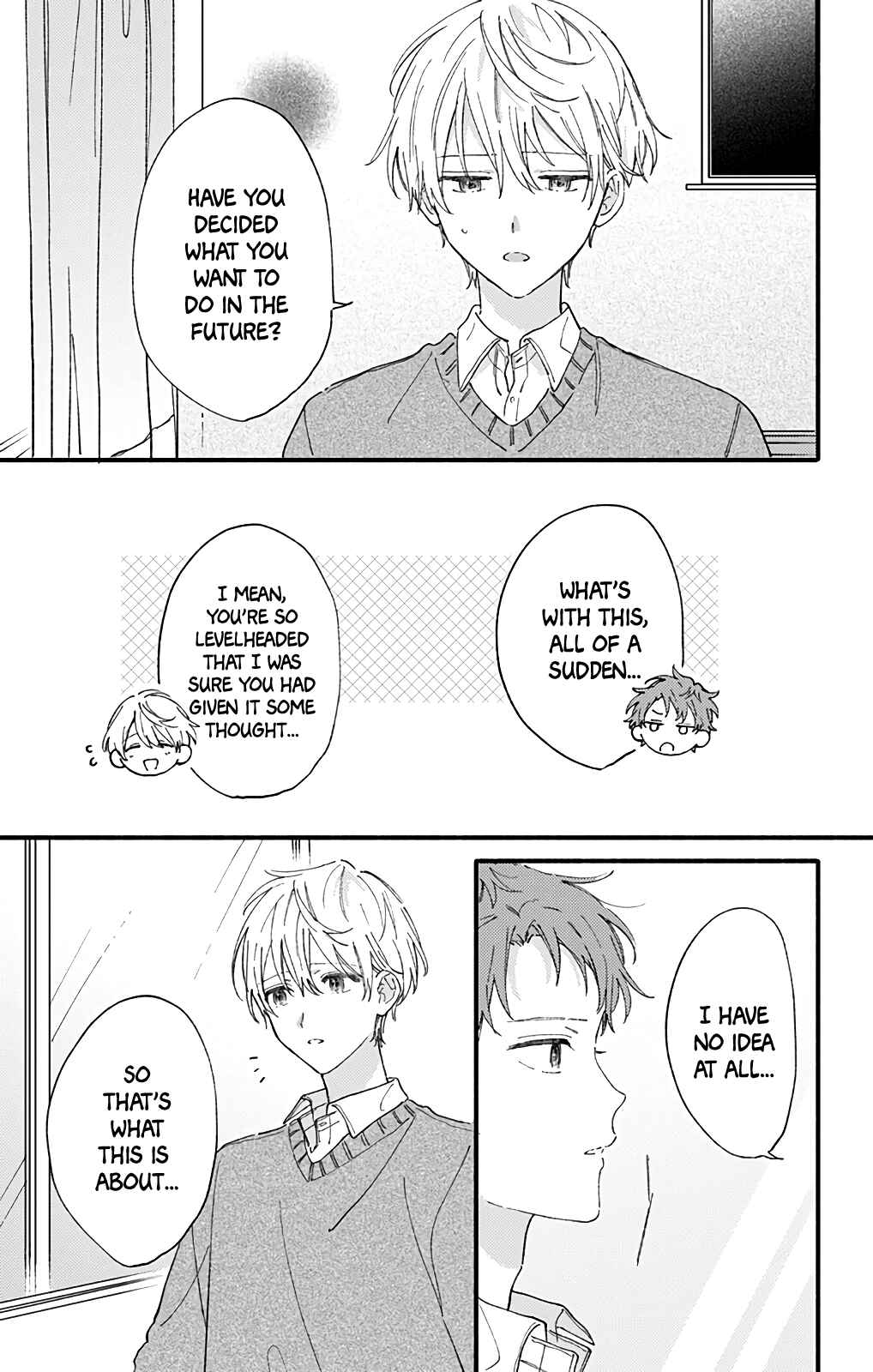Page 9 Chapter 45 Sei-chan Capacity Over desu!