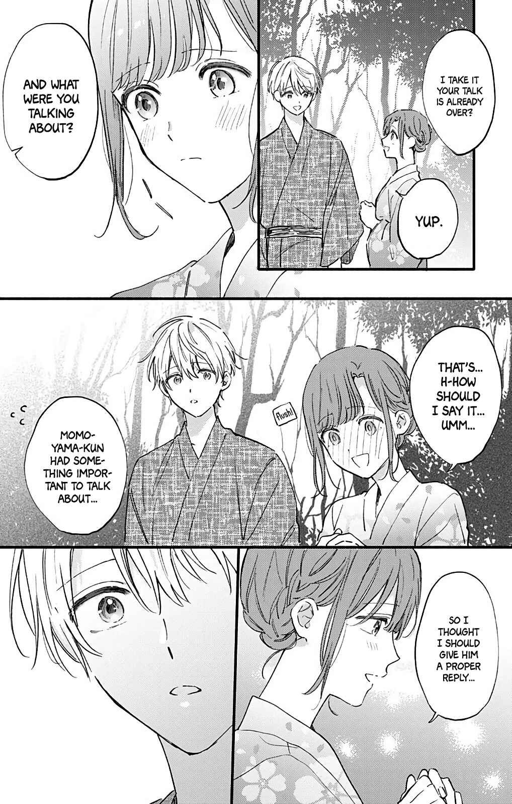 Page 12 Chapter 30 Sei-chan Capacity Over desu!