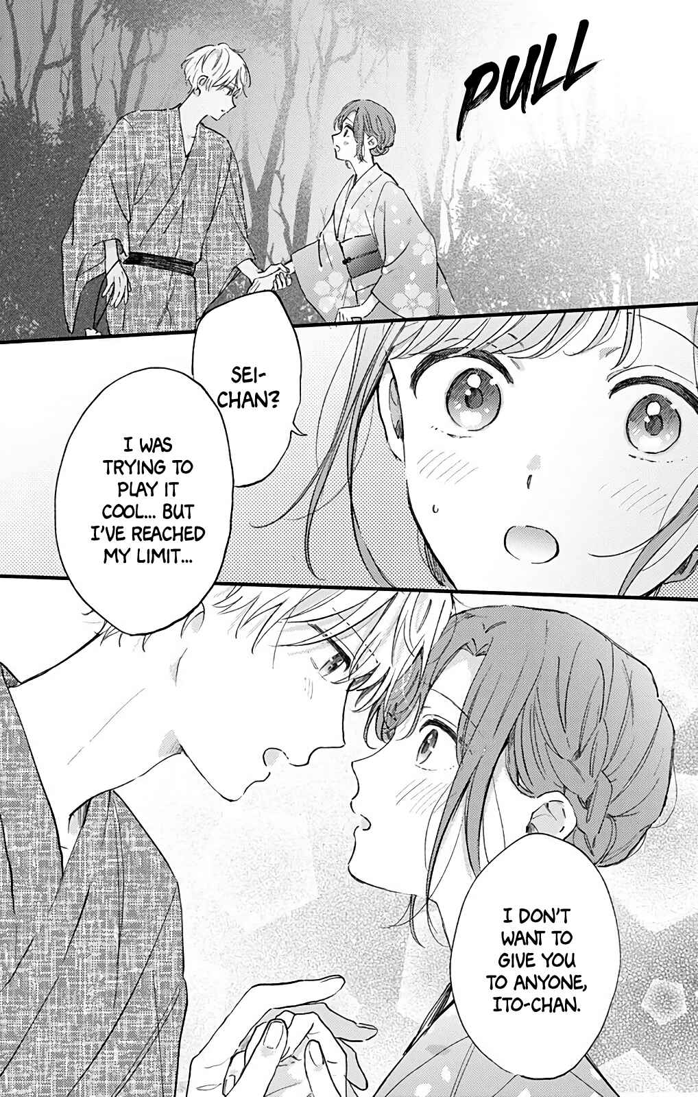 Page 13 Chapter 30 Sei-chan Capacity Over desu!