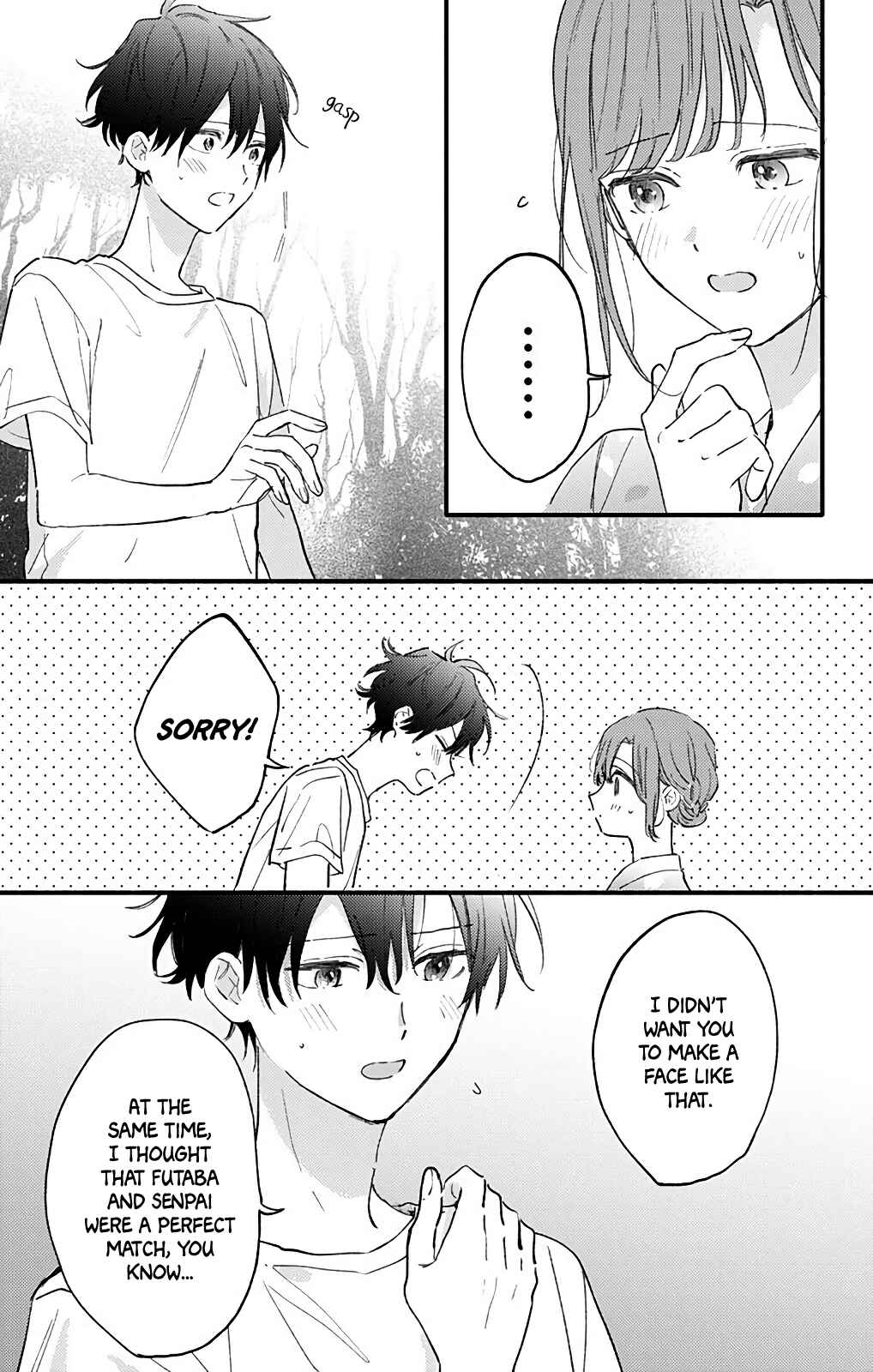 Page 4 Chapter 30 Sei-chan Capacity Over desu!