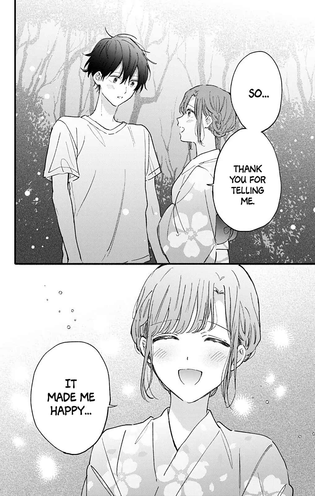 Page 8 Chapter 30 Sei-chan Capacity Over desu!
