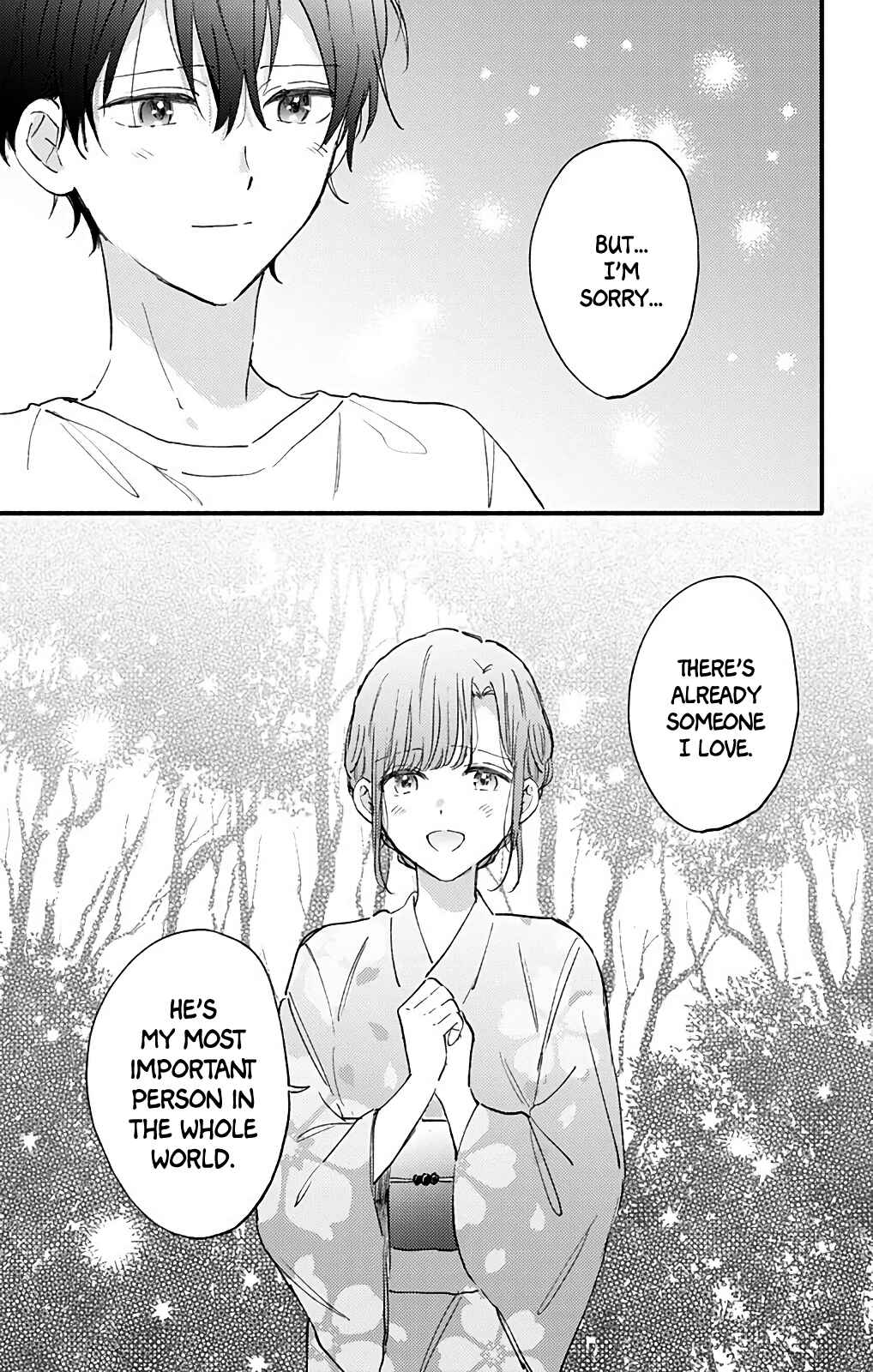 Page 9 Chapter 30 Sei-chan Capacity Over desu!