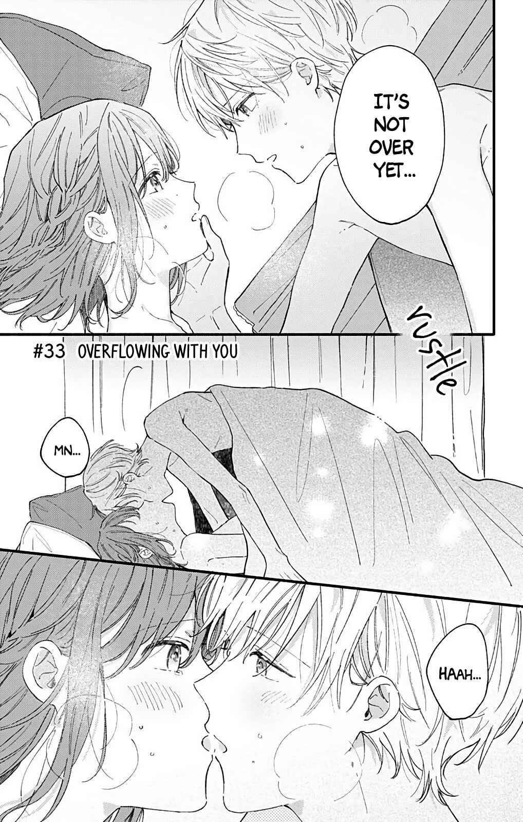 Page 1 Chapter 33 Sei-chan Capacity Over desu!