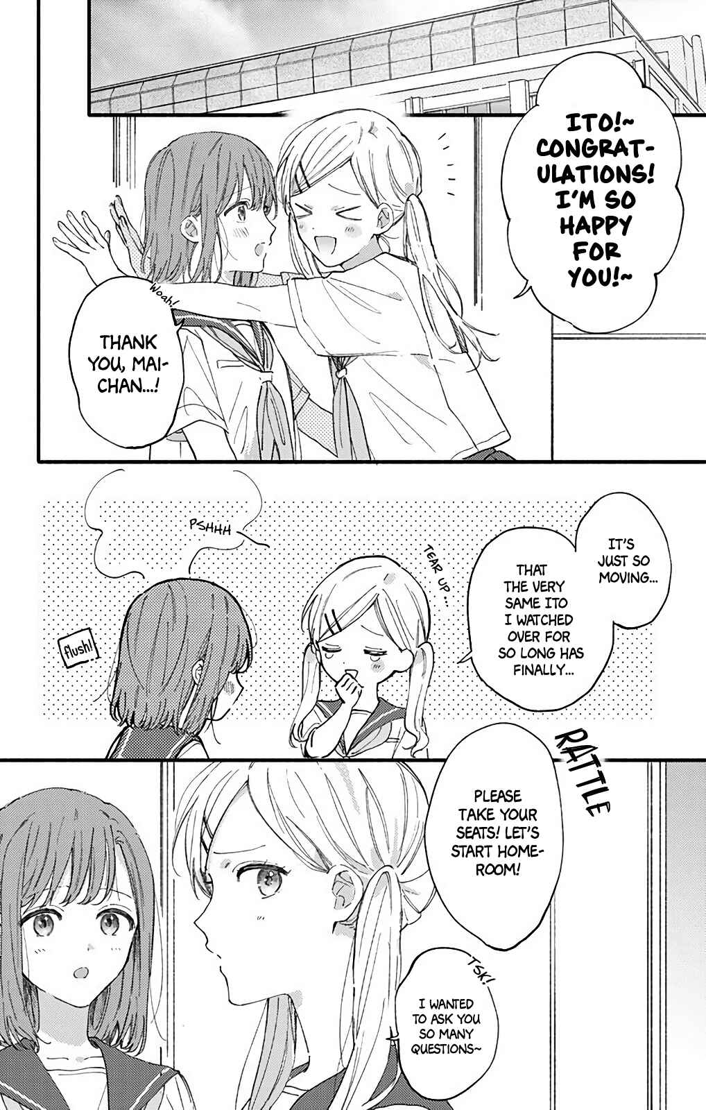 Page 12 Chapter 33 Sei-chan Capacity Over desu!