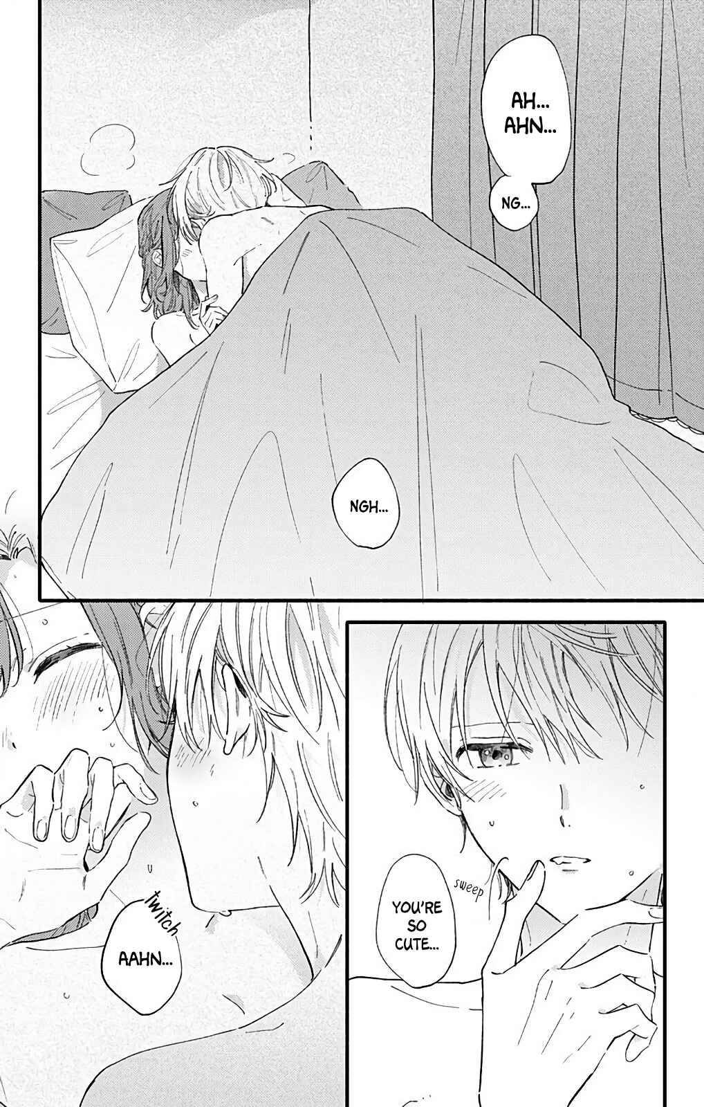Page 2 Chapter 33 Sei-chan Capacity Over desu!