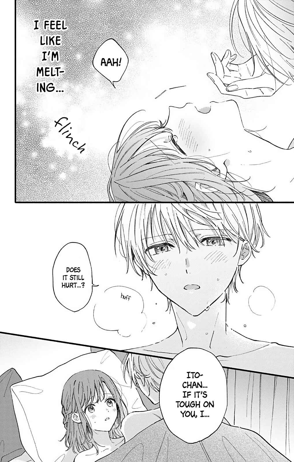 Page 4 Chapter 33 Sei-chan Capacity Over desu!