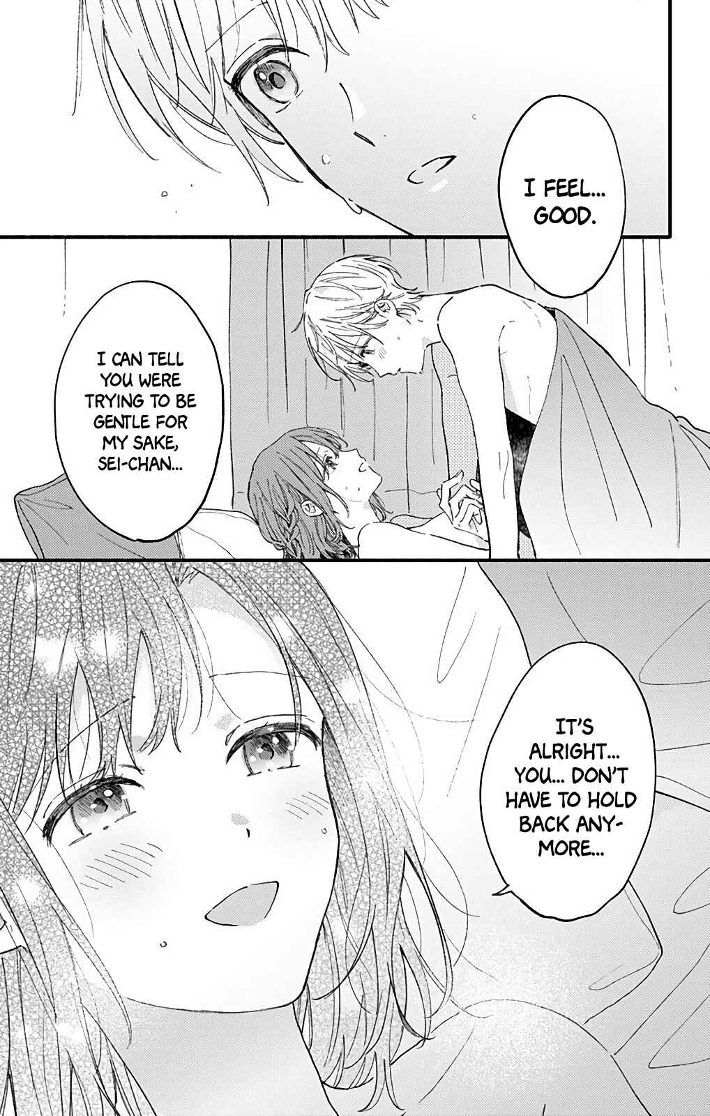 Page 5 Chapter 33 Sei-chan Capacity Over desu!