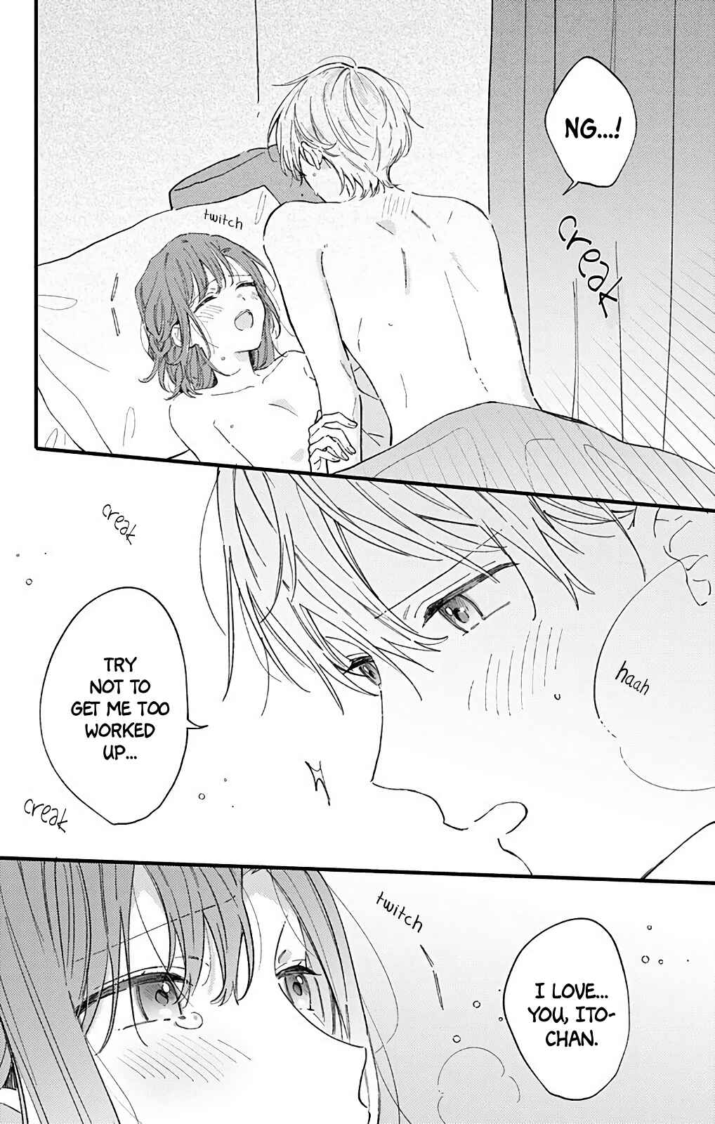 Page 6 Chapter 33 Sei-chan Capacity Over desu!