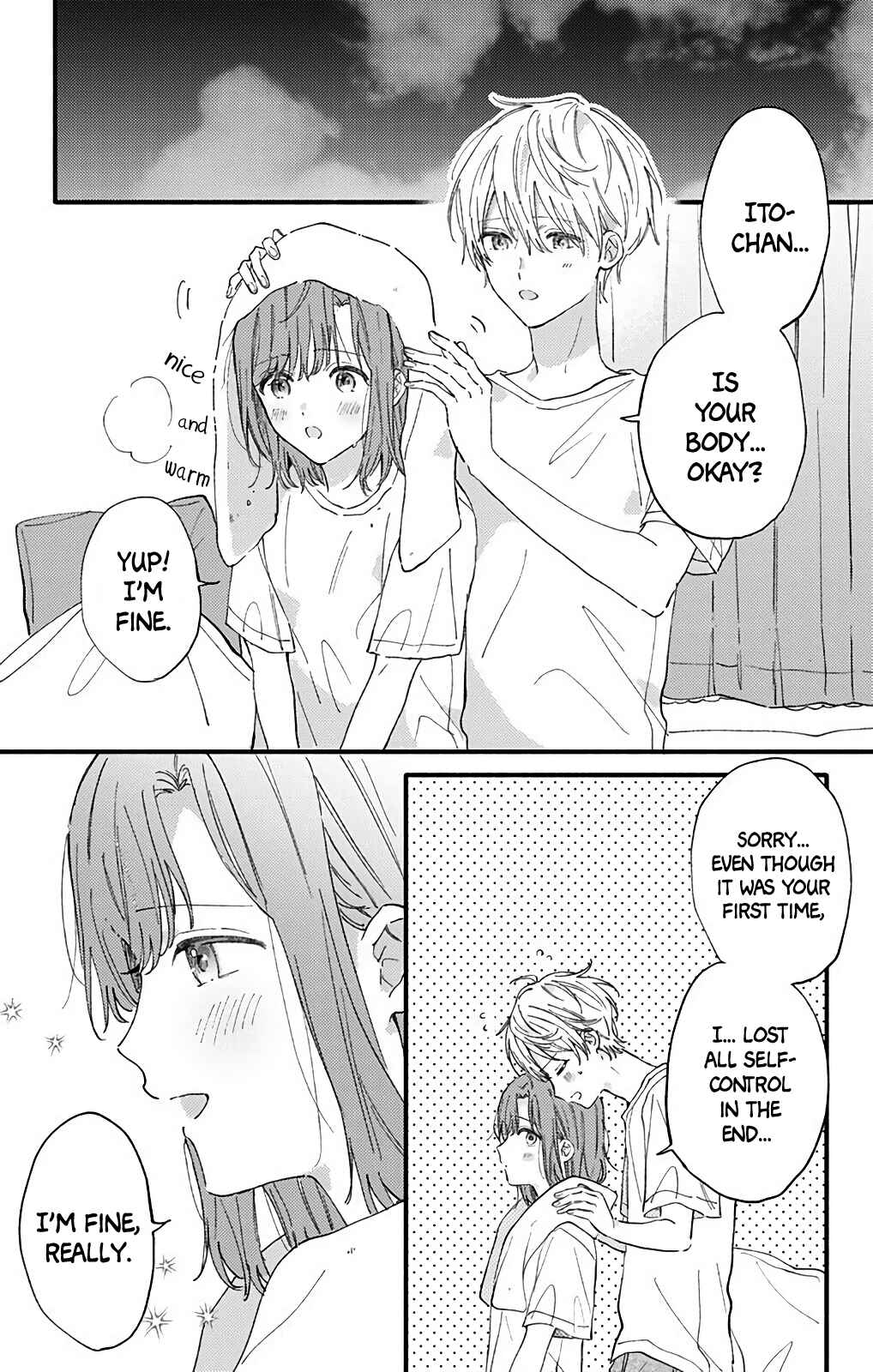 Page 8 Chapter 33 Sei-chan Capacity Over desu!