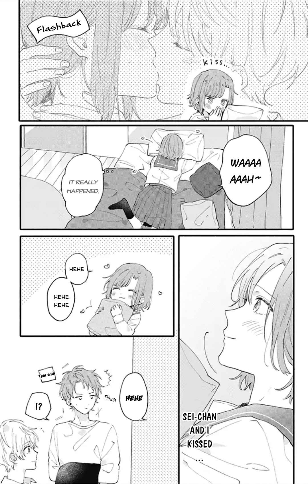 Page 10 Chapter 4 Sei-chan Capacity Over desu!