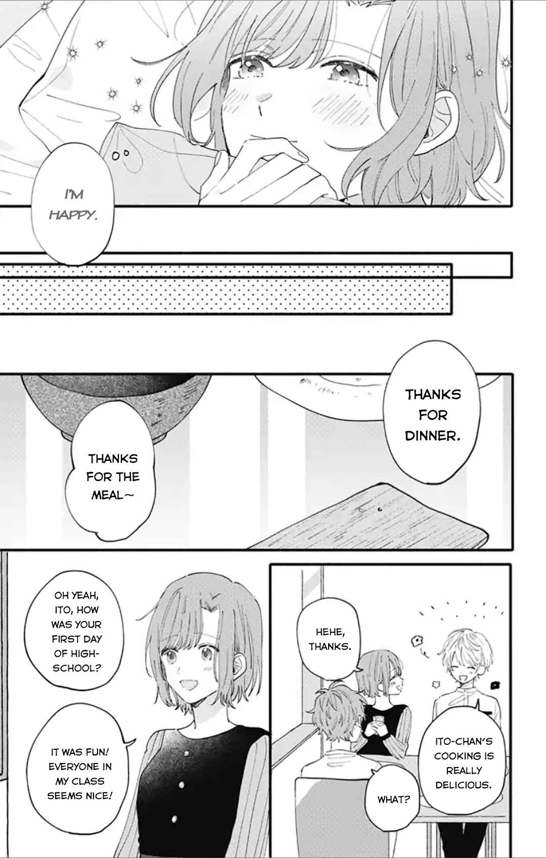 Page 11 Chapter 4 Sei-chan Capacity Over desu!