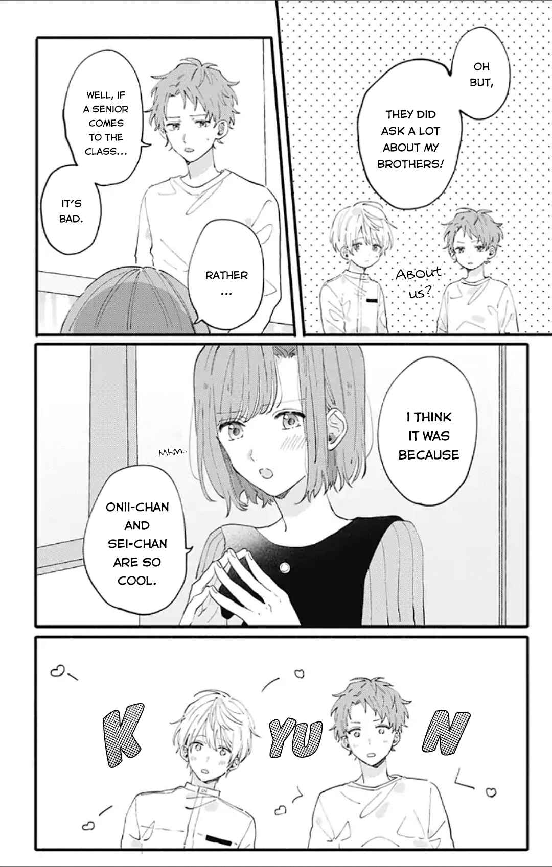 Page 12 Chapter 4 Sei-chan Capacity Over desu!