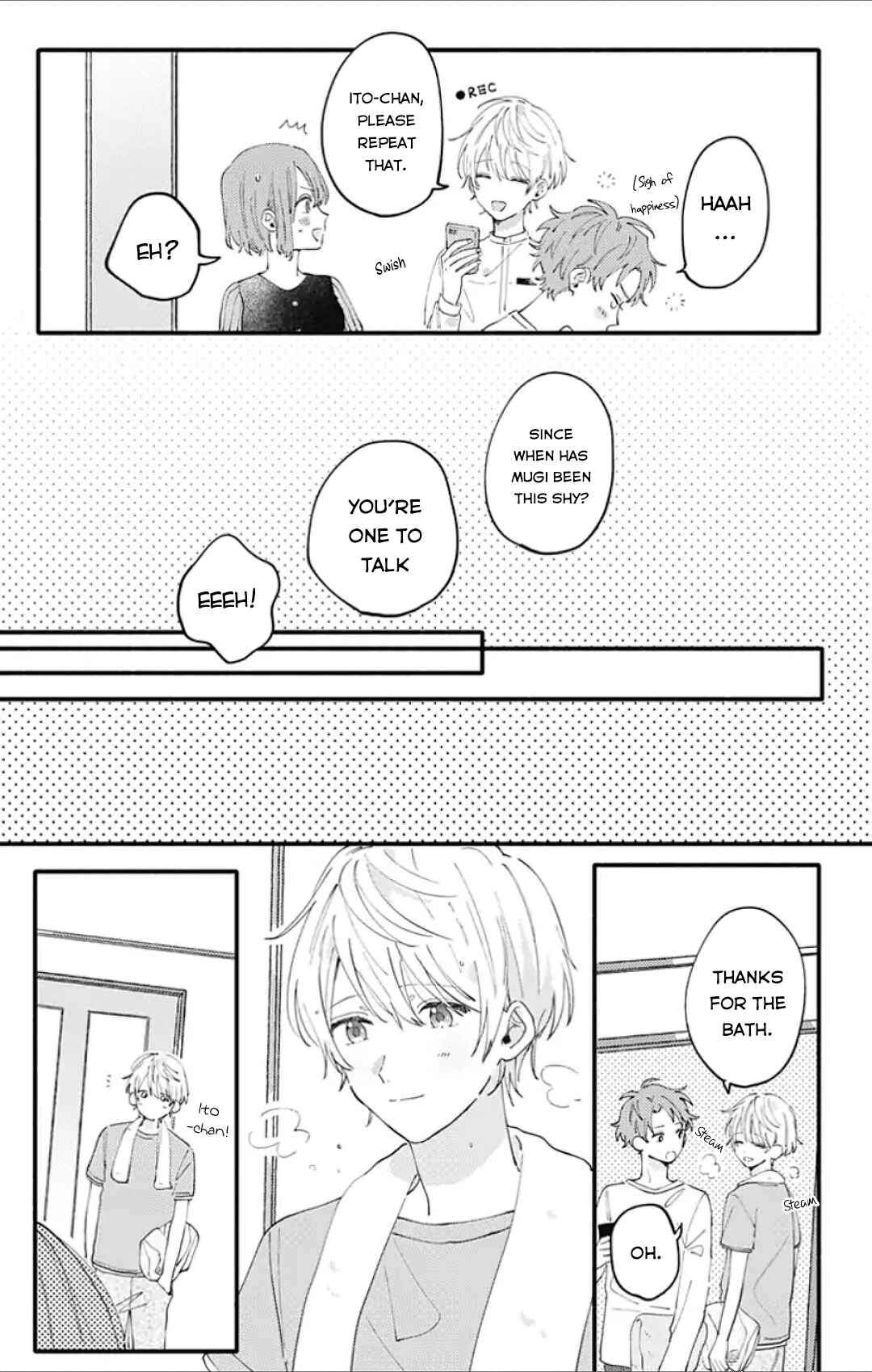 Page 13 Chapter 4 Sei-chan Capacity Over desu!