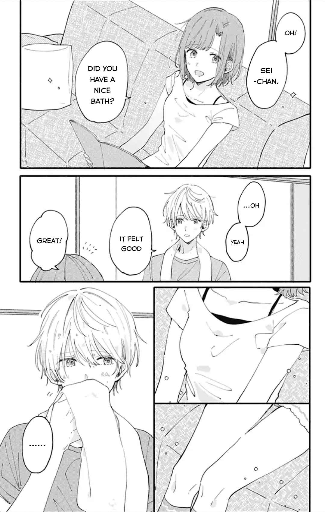 Page 14 Chapter 4 Sei-chan Capacity Over desu!