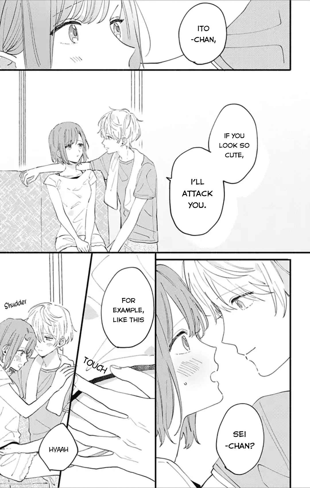 Page 15 Chapter 4 Sei-chan Capacity Over desu!