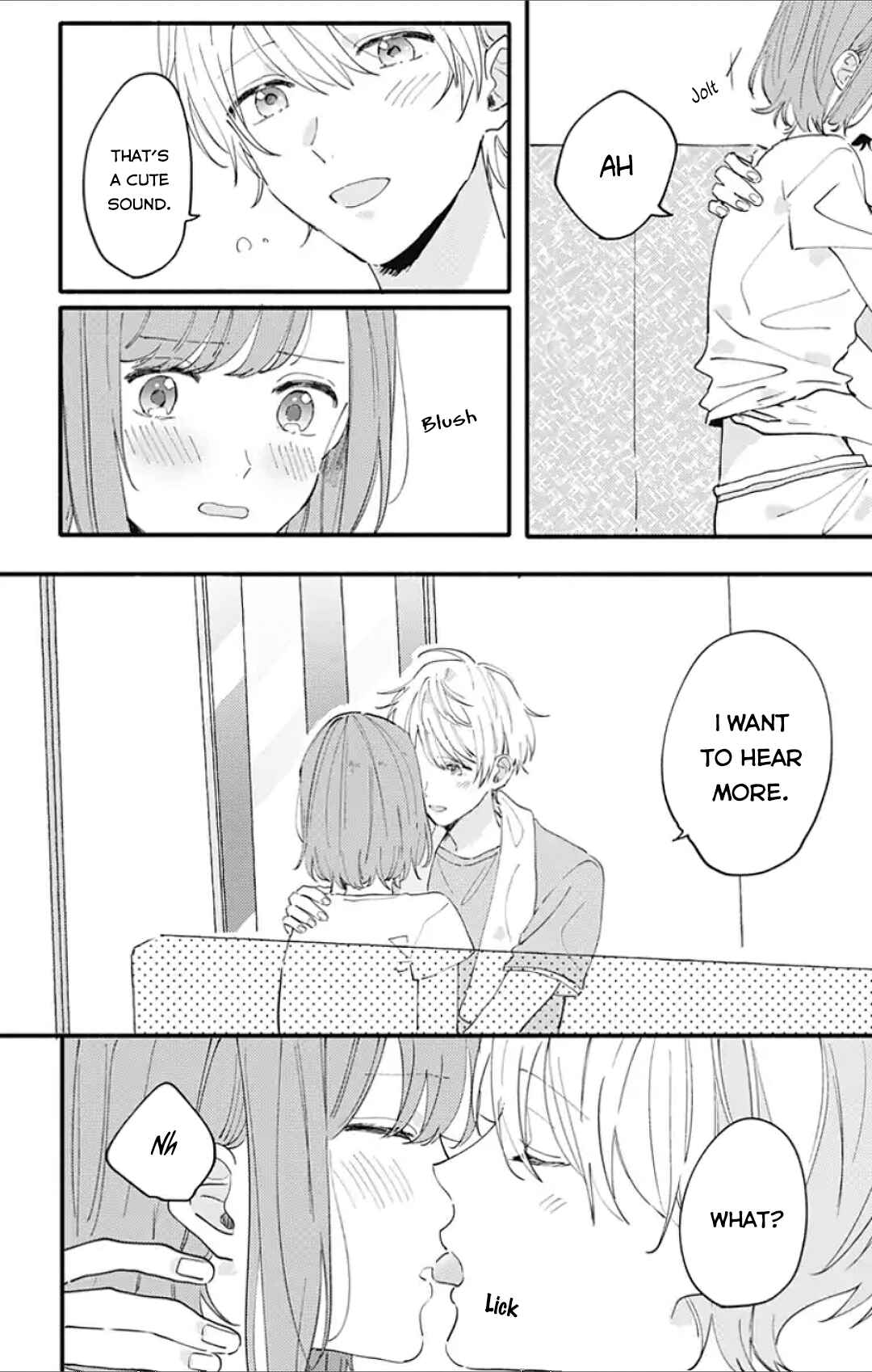 Page 16 Chapter 4 Sei-chan Capacity Over desu!