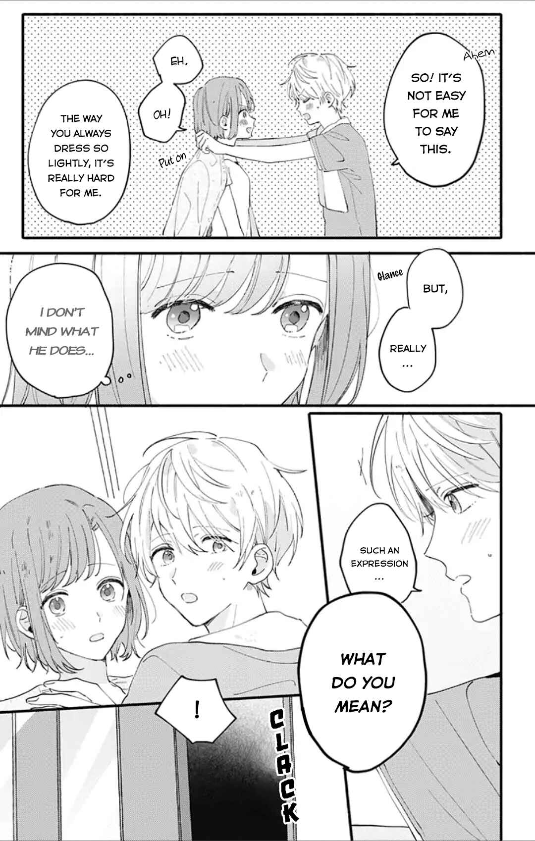 Page 19 Chapter 4 Sei-chan Capacity Over desu!