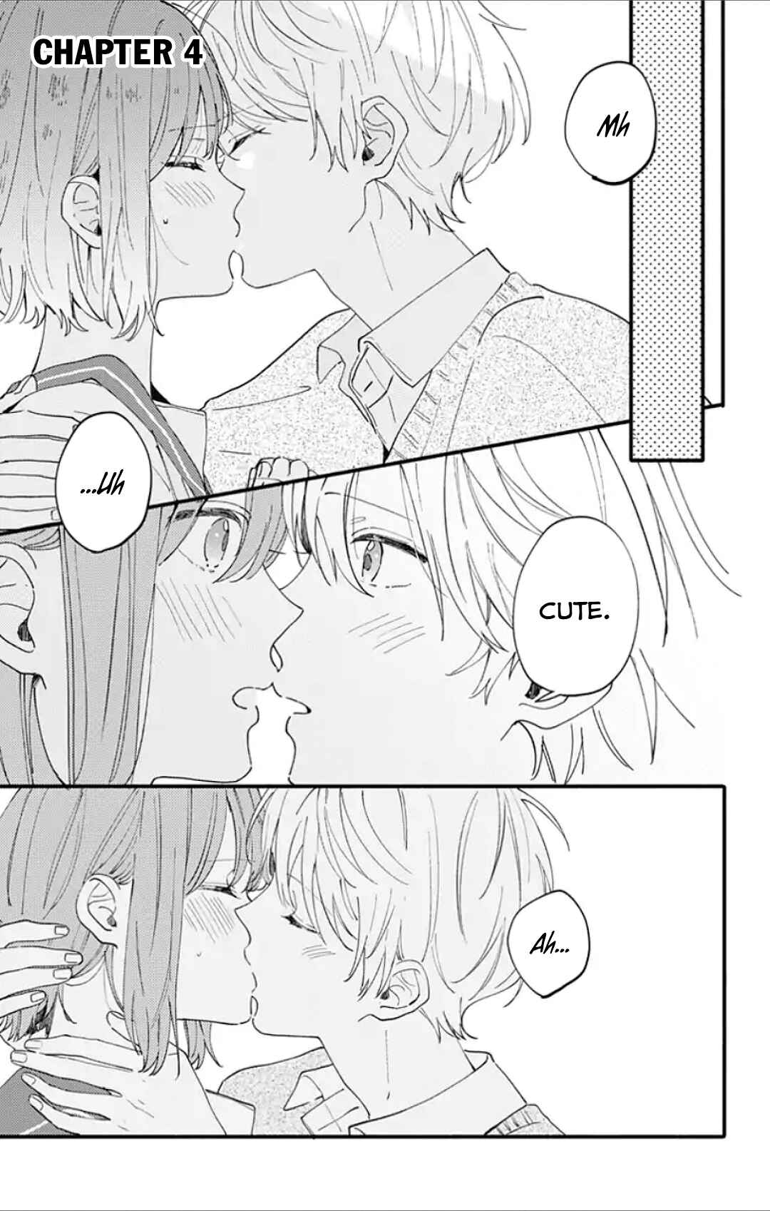 Page 3 Chapter 4 Sei-chan Capacity Over desu!