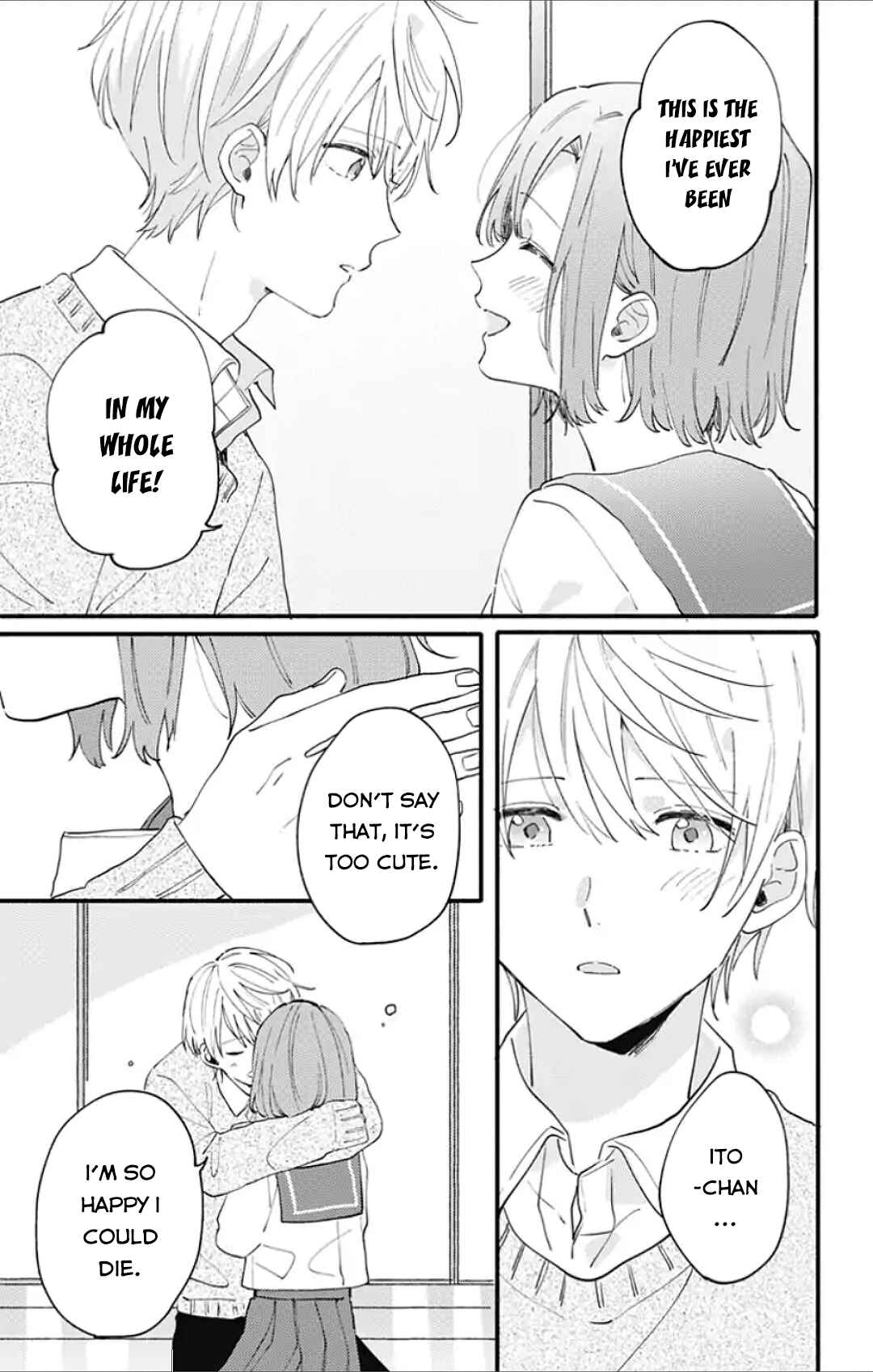 Page 5 Chapter 4 Sei-chan Capacity Over desu!
