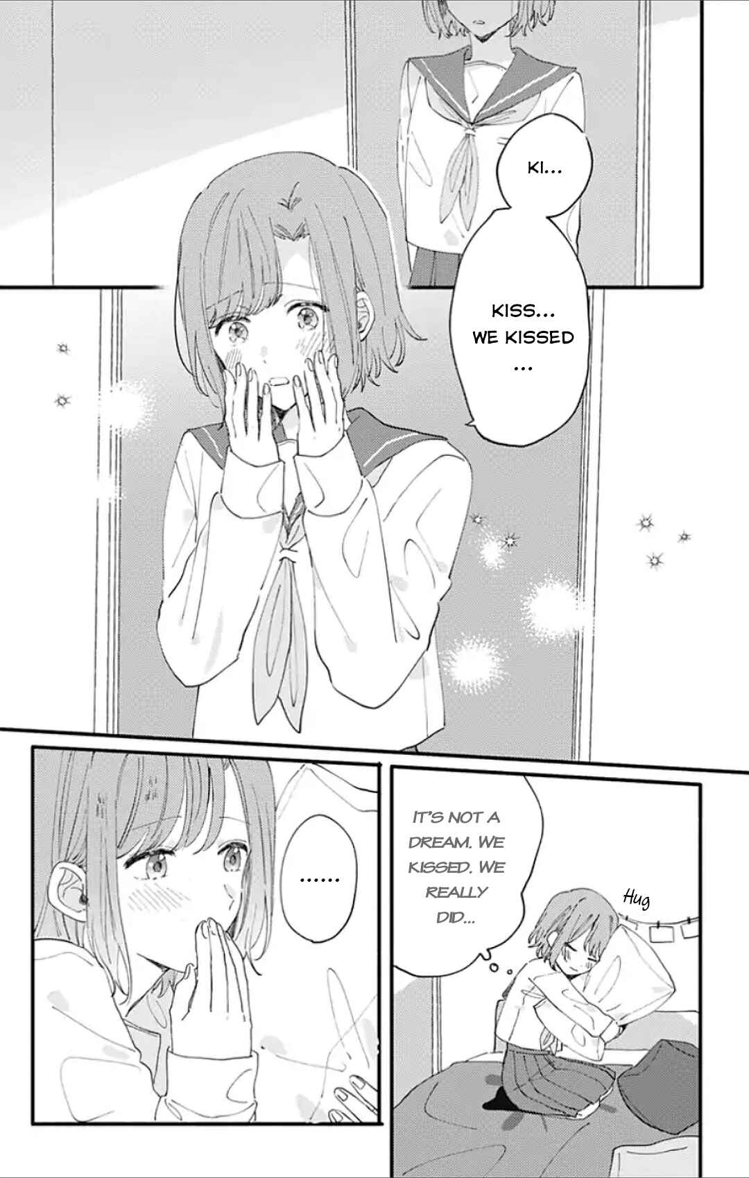 Page 9 Chapter 4 Sei-chan Capacity Over desu!