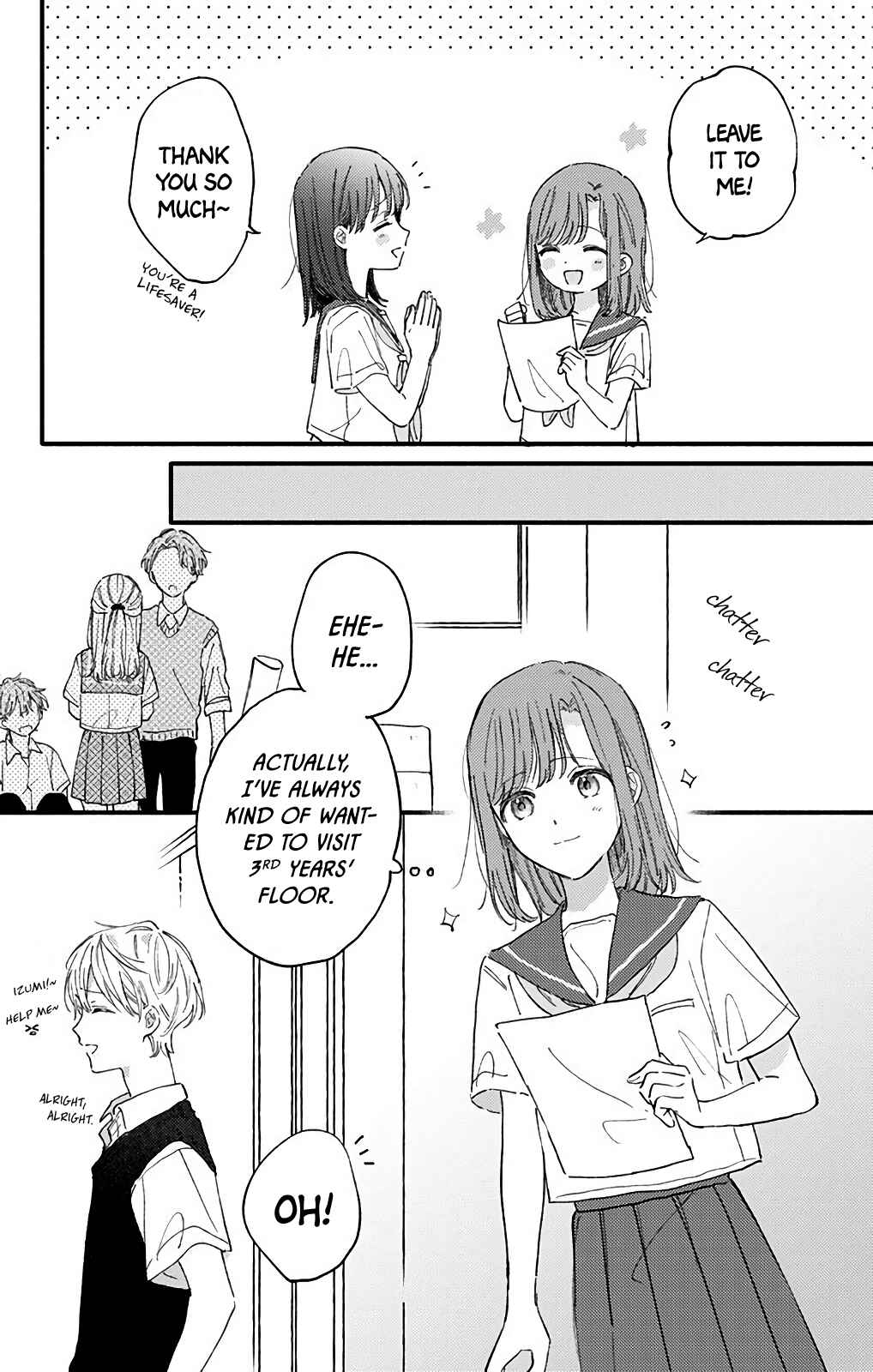 Page 10 Chapter 34 Sei-chan Capacity Over desu!