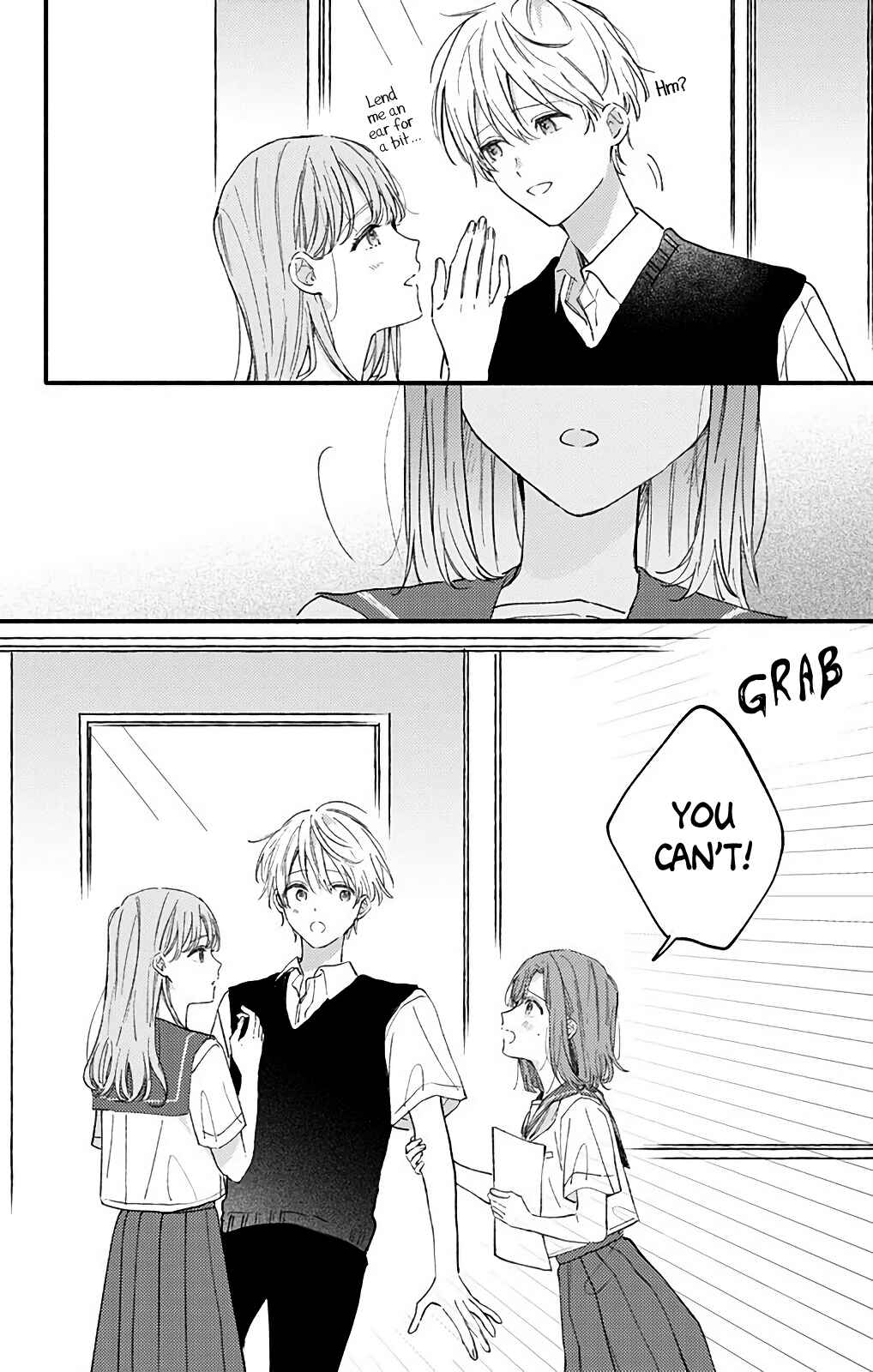 Page 12 Chapter 34 Sei-chan Capacity Over desu!