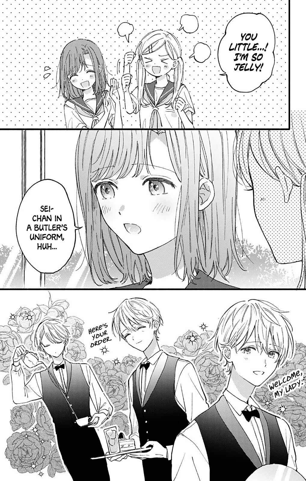 Page 3 Chapter 34 Sei-chan Capacity Over desu!
