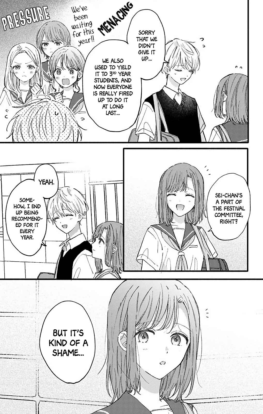 Page 5 Chapter 34 Sei-chan Capacity Over desu!