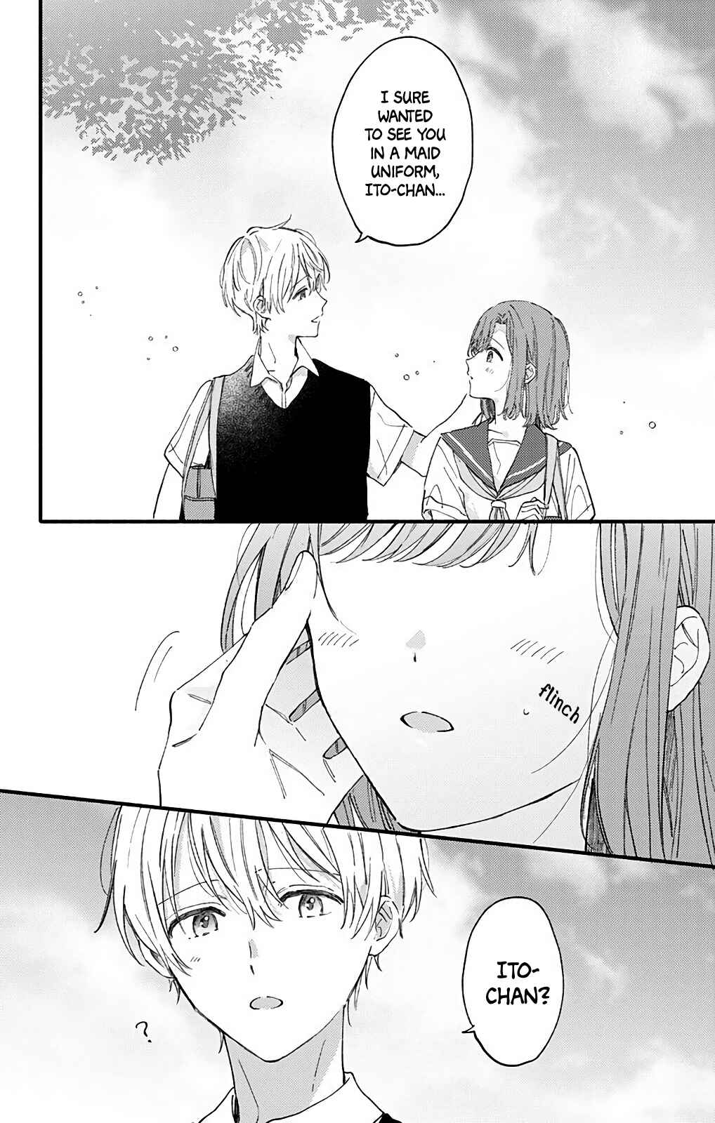 Page 6 Chapter 34 Sei-chan Capacity Over desu!