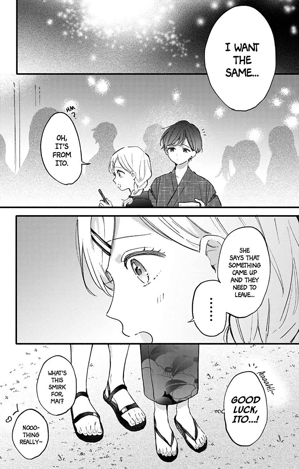 Page 10 Chapter 31 Sei-chan Capacity Over desu!