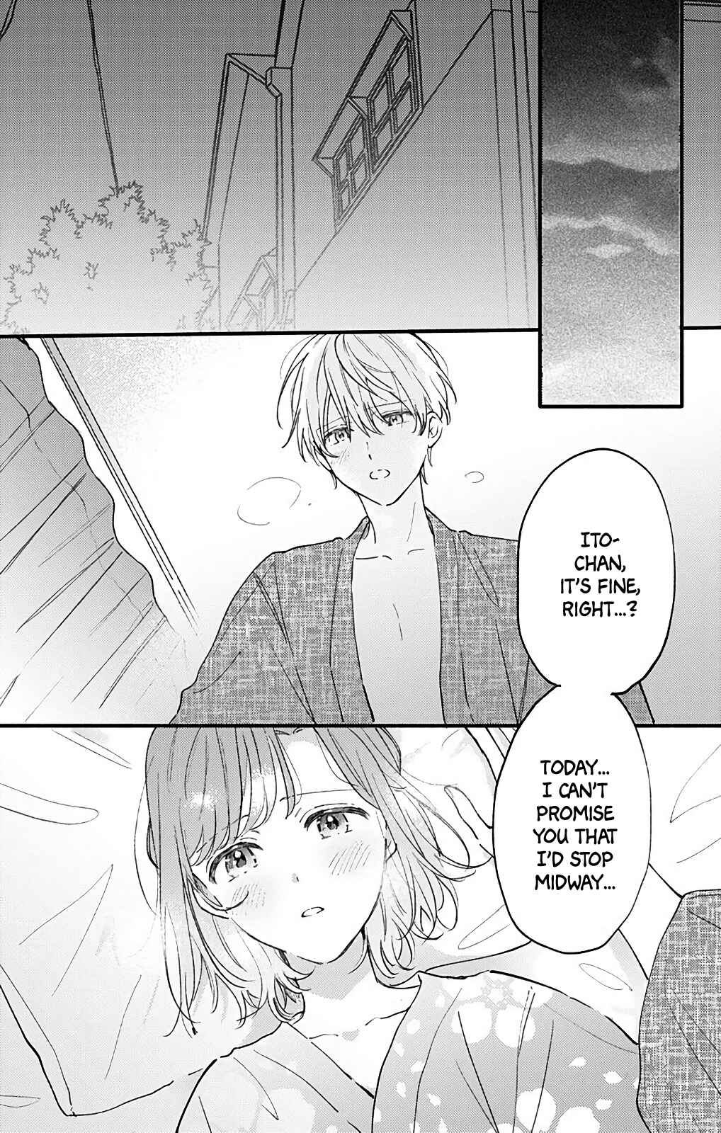 Page 11 Chapter 31 Sei-chan Capacity Over desu!